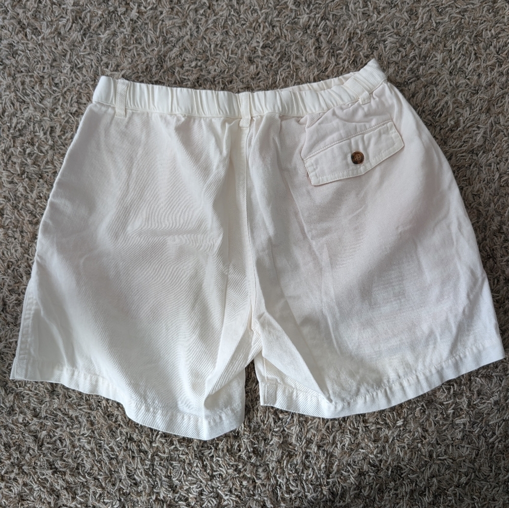 Chubbies Men's Off White With Secret USA Pocket - Size Large - Picture 4 of 4